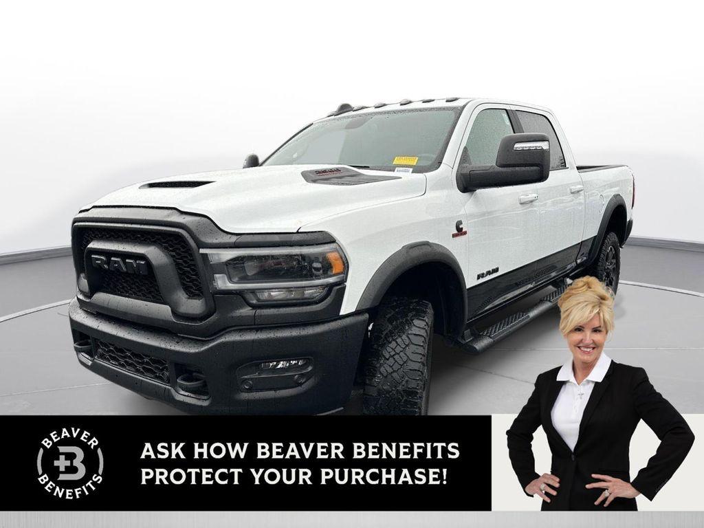 used 2024 Ram 2500 car, priced at $72,500