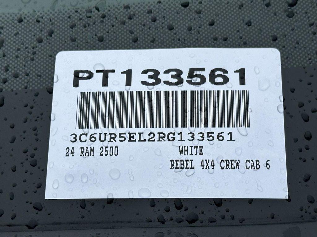 used 2024 Ram 2500 car, priced at $72,500