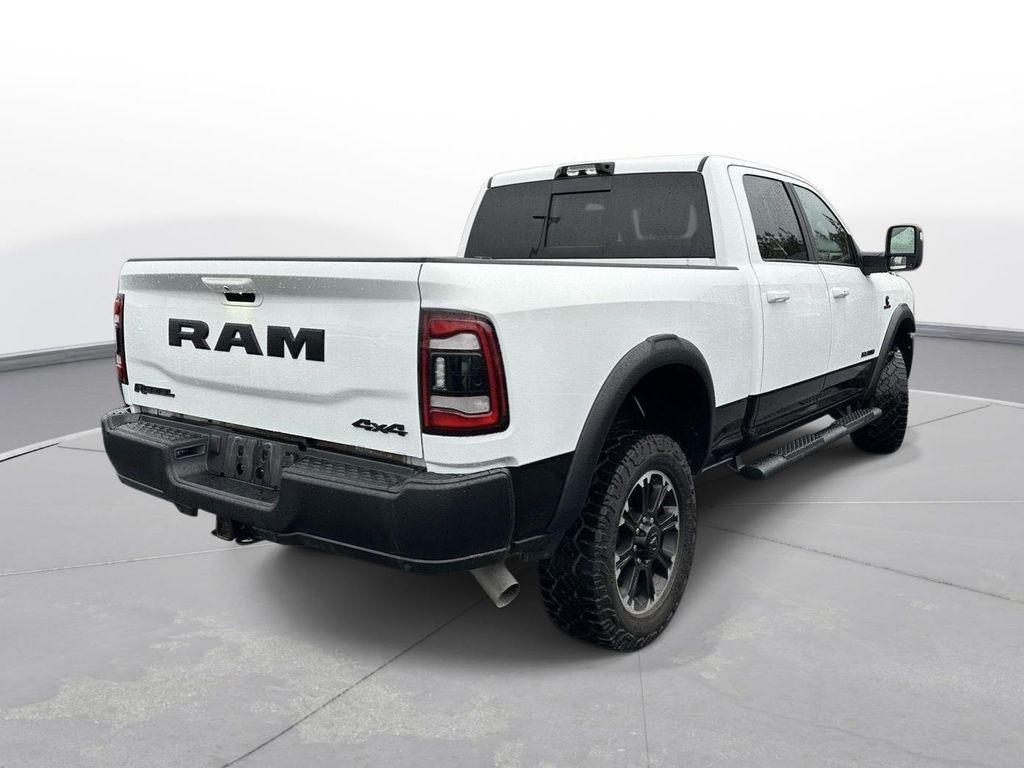 used 2024 Ram 2500 car, priced at $72,500