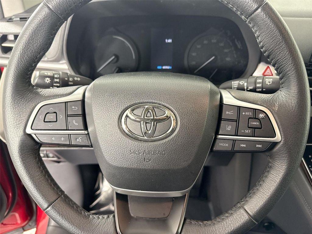 used 2023 Toyota Sienna car, priced at $40,000