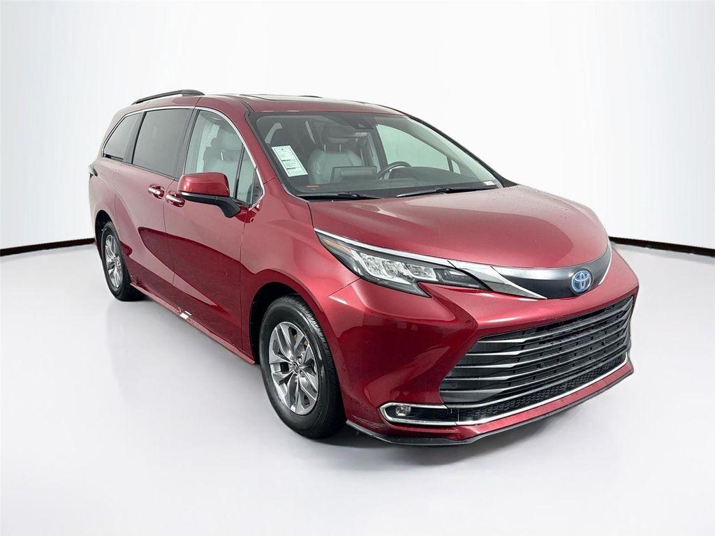 used 2023 Toyota Sienna car, priced at $40,000