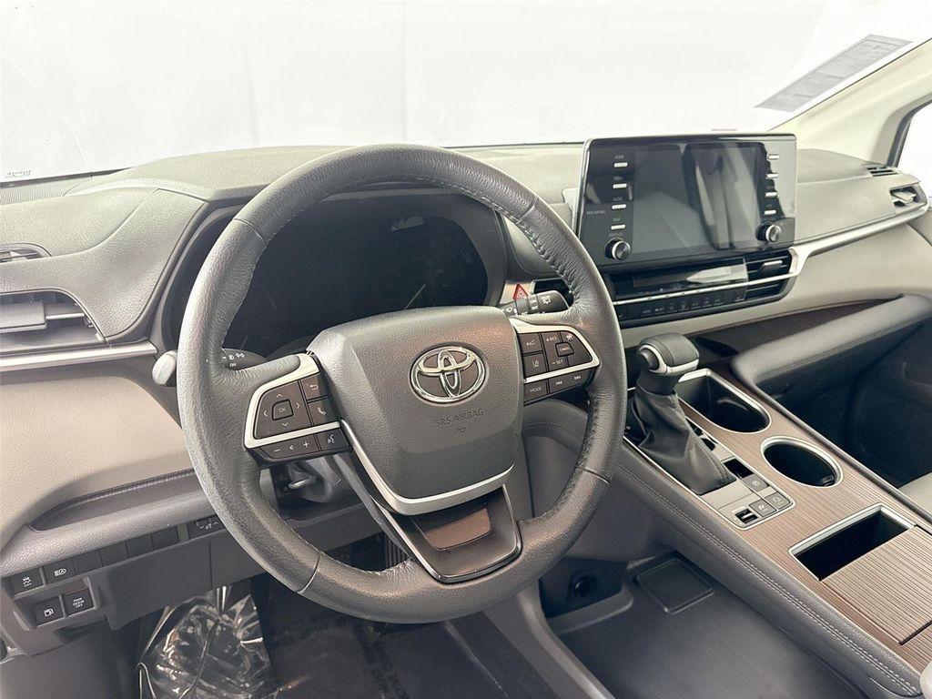 used 2023 Toyota Sienna car, priced at $40,000