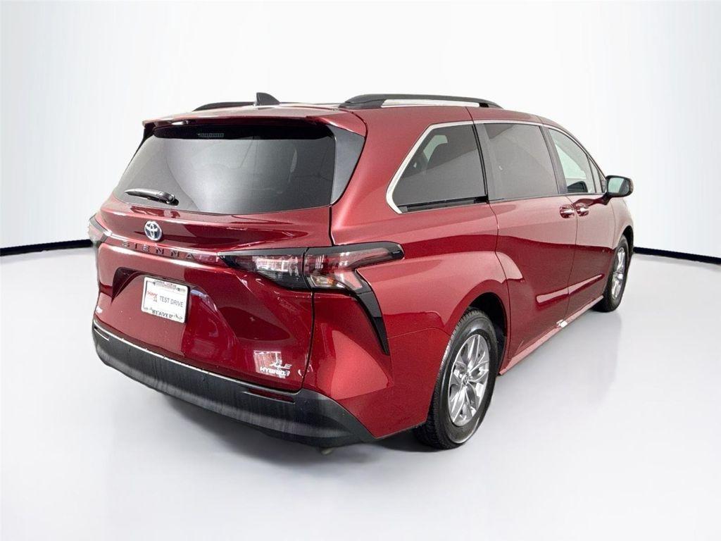 used 2023 Toyota Sienna car, priced at $40,000