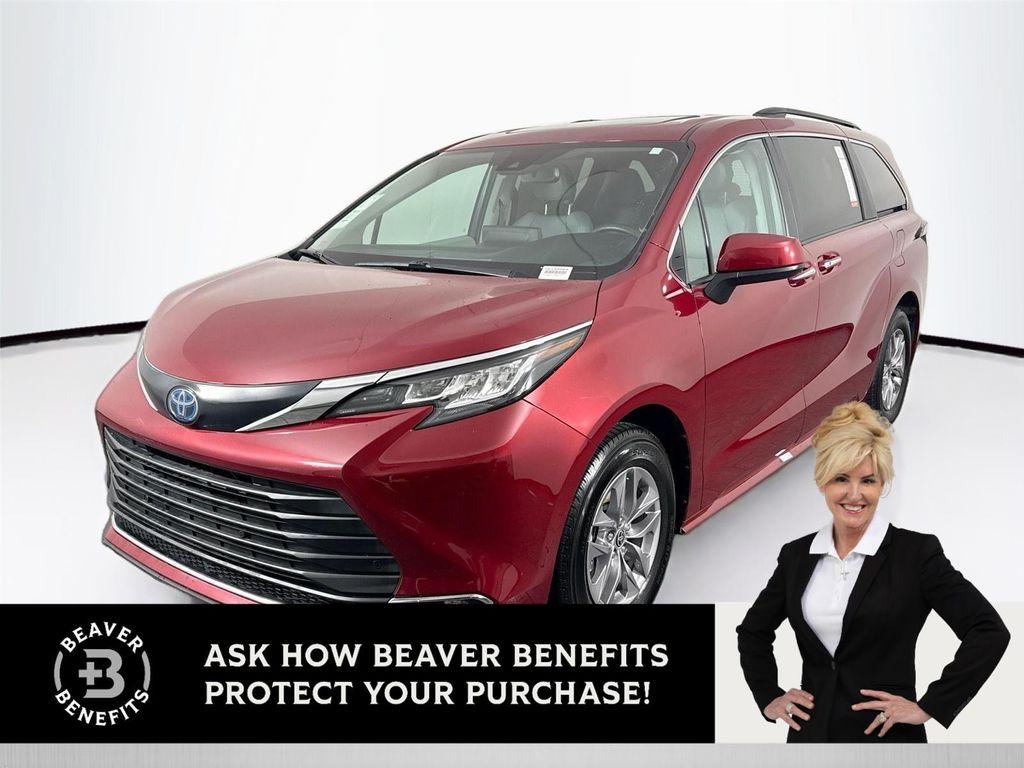 used 2023 Toyota Sienna car, priced at $40,000