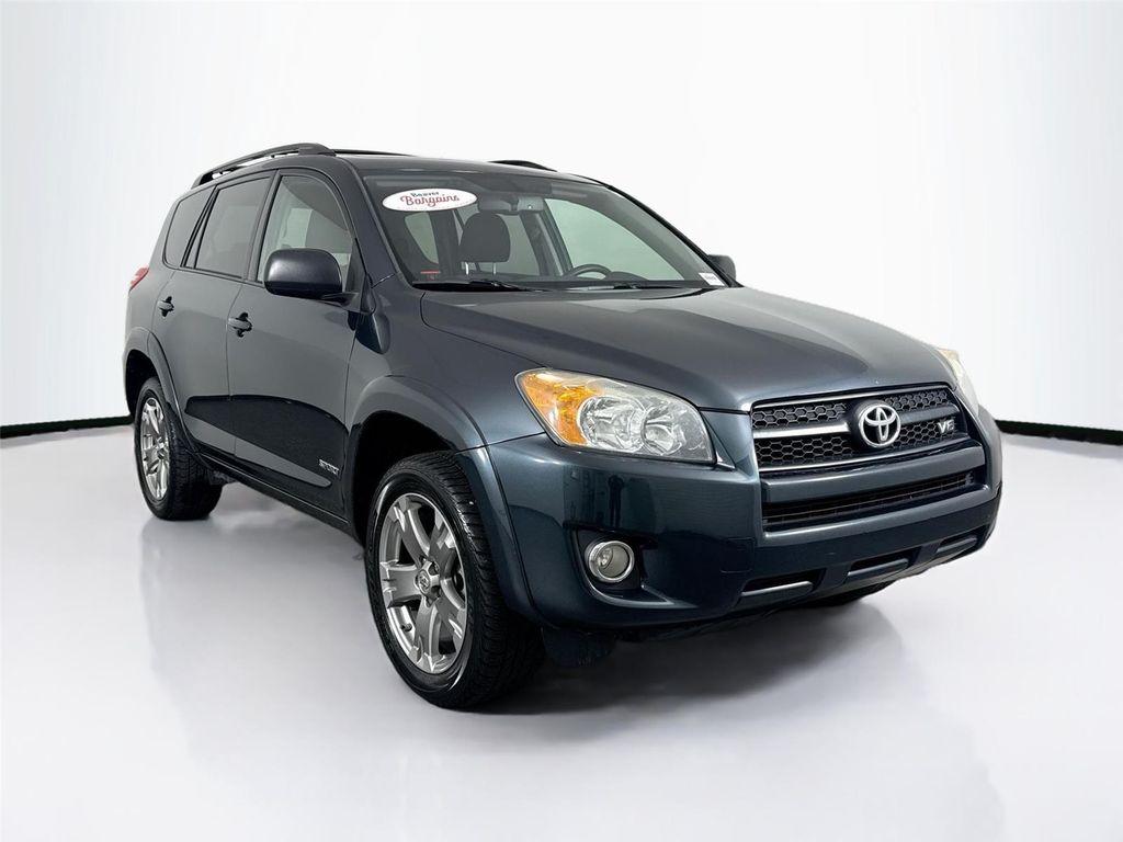used 2010 Toyota RAV4 car, priced at $8,500