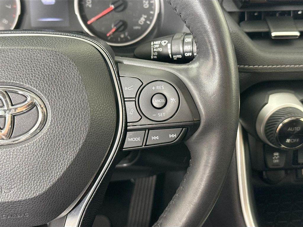 used 2020 Toyota RAV4 car, priced at $30,000