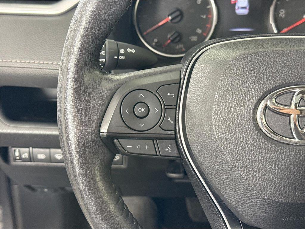 used 2020 Toyota RAV4 car, priced at $30,000