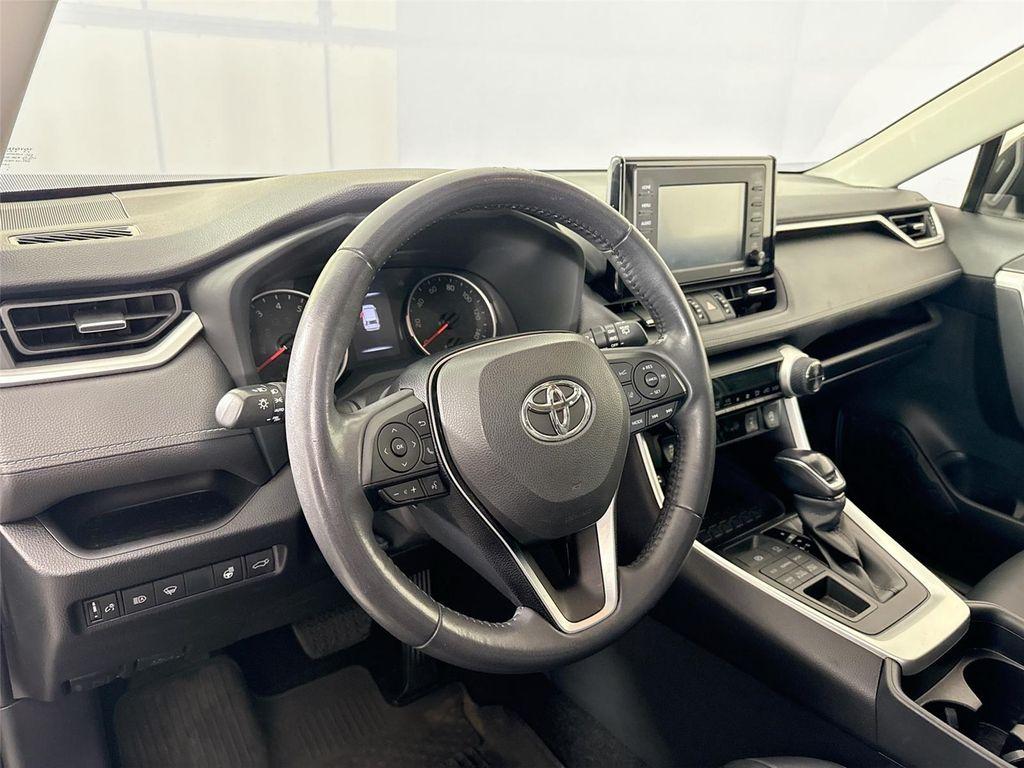 used 2020 Toyota RAV4 car, priced at $30,000
