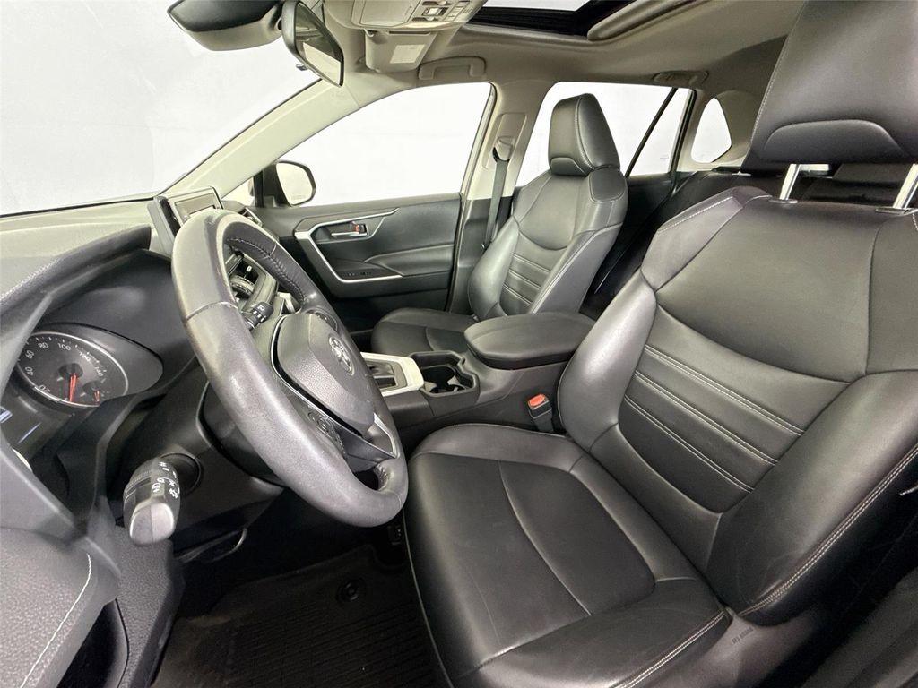 used 2020 Toyota RAV4 car, priced at $30,000