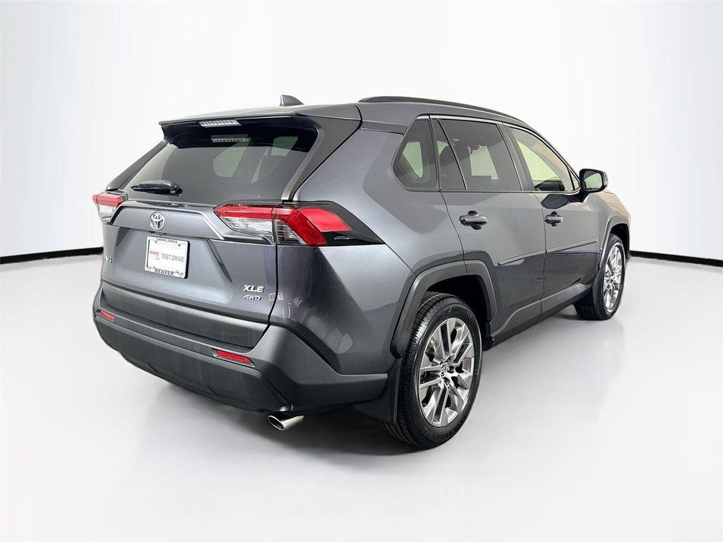 used 2020 Toyota RAV4 car, priced at $30,000
