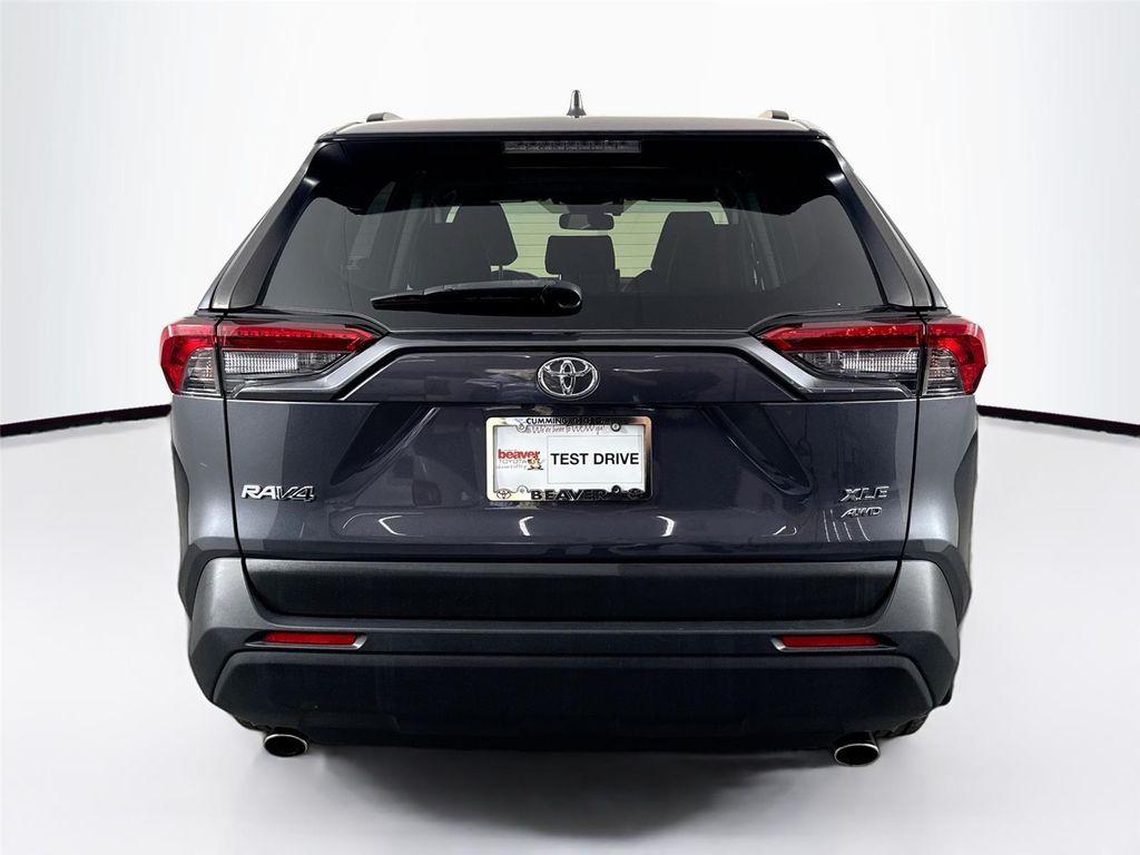 used 2020 Toyota RAV4 car, priced at $30,000