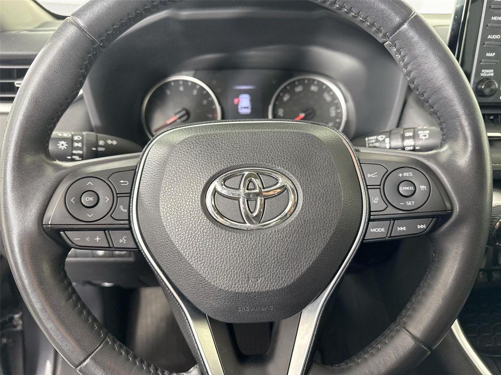 used 2020 Toyota RAV4 car, priced at $30,000
