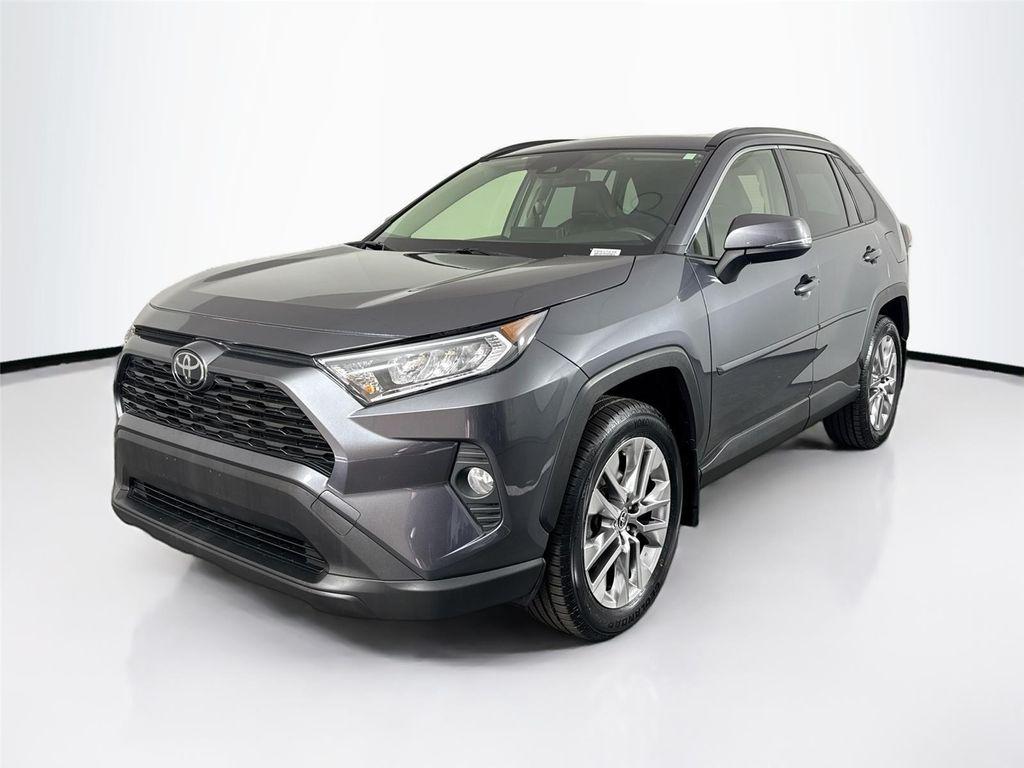 used 2020 Toyota RAV4 car, priced at $30,000