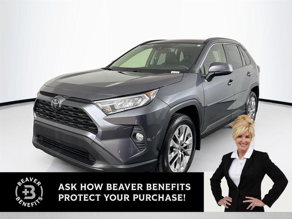 used 2020 Toyota RAV4 car, priced at $30,000