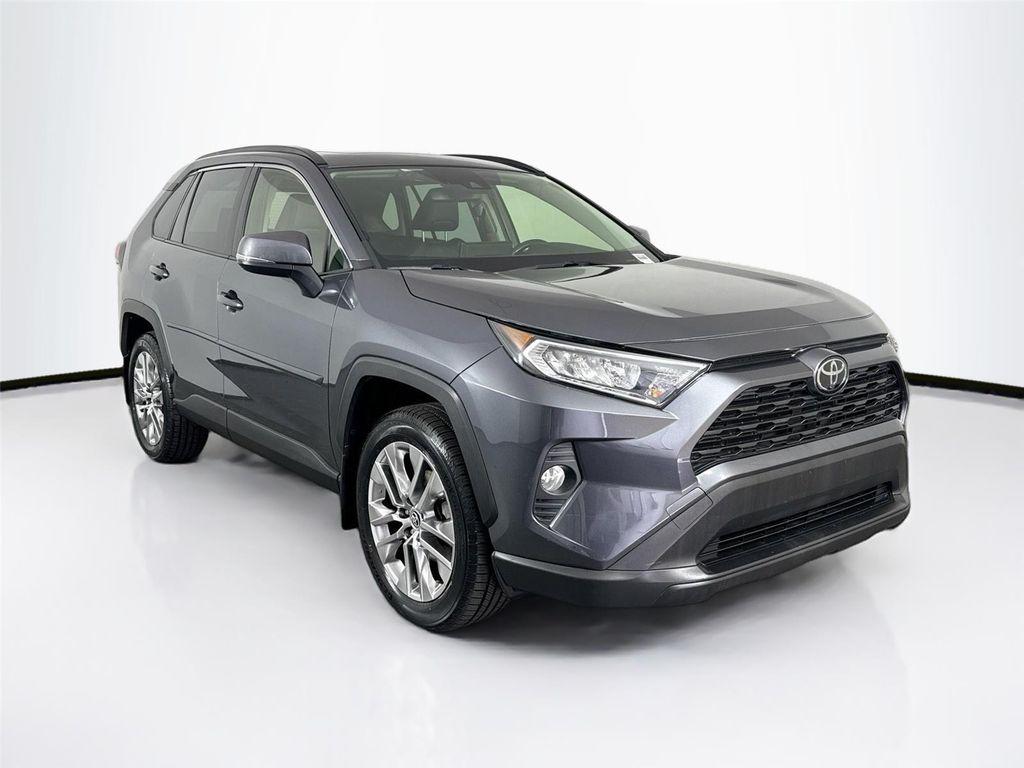 used 2020 Toyota RAV4 car, priced at $30,000