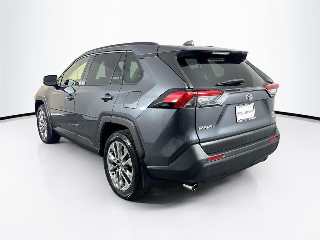 used 2020 Toyota RAV4 car, priced at $30,000