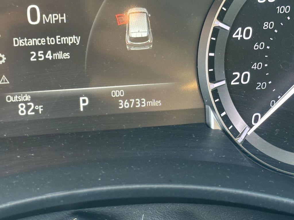 used 2025 Toyota Highlander car, priced at $47,500