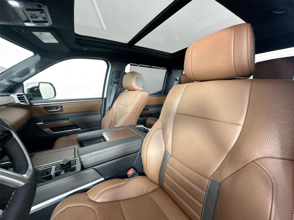 used 2025 Toyota Tundra car, priced at $67,500