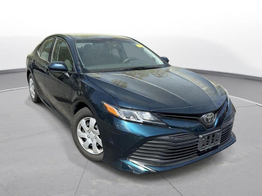 used 2018 Toyota Camry car, priced at $15,000