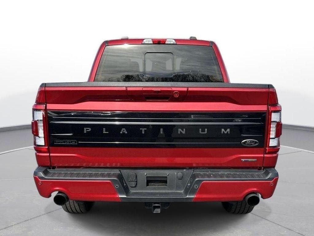 used 2022 Ford F-150 car, priced at $55,000