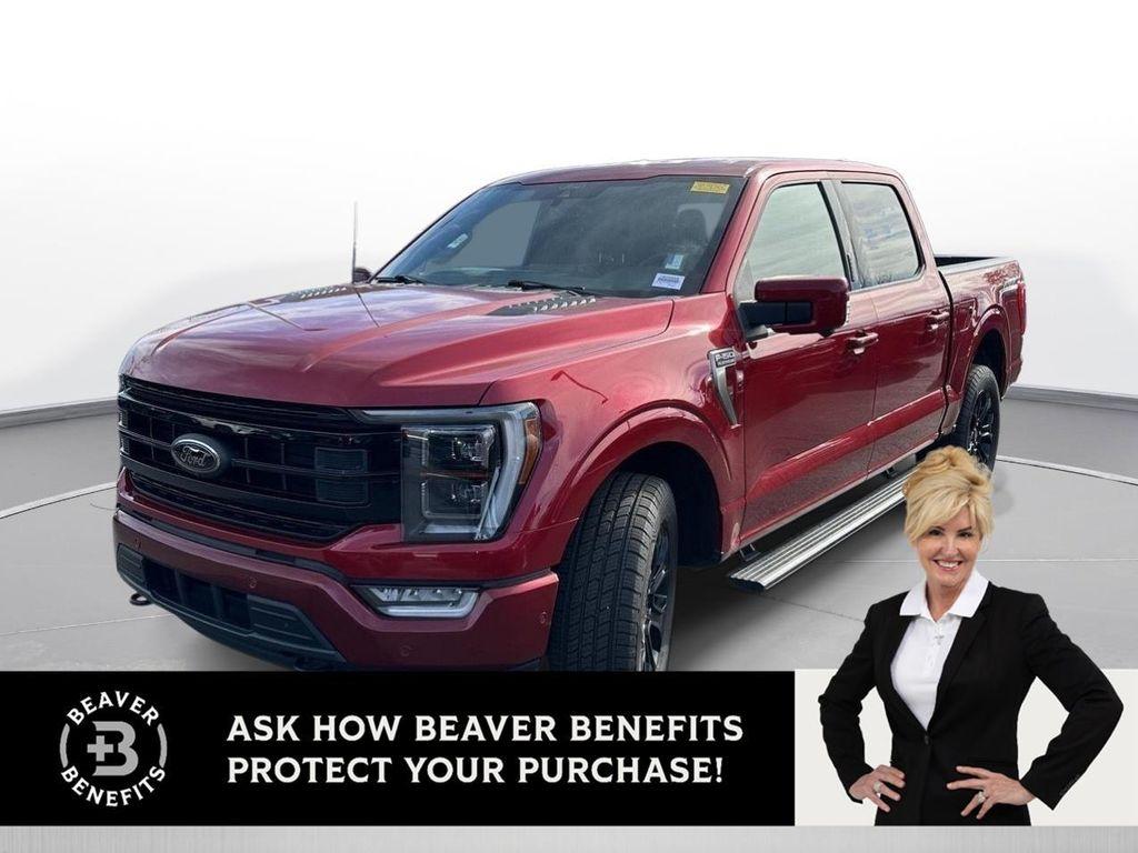 used 2022 Ford F-150 car, priced at $55,000