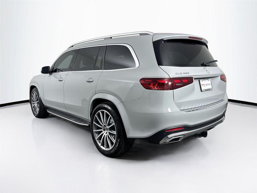 used 2025 Mercedes-Benz GLS 450 car, priced at $84,000
