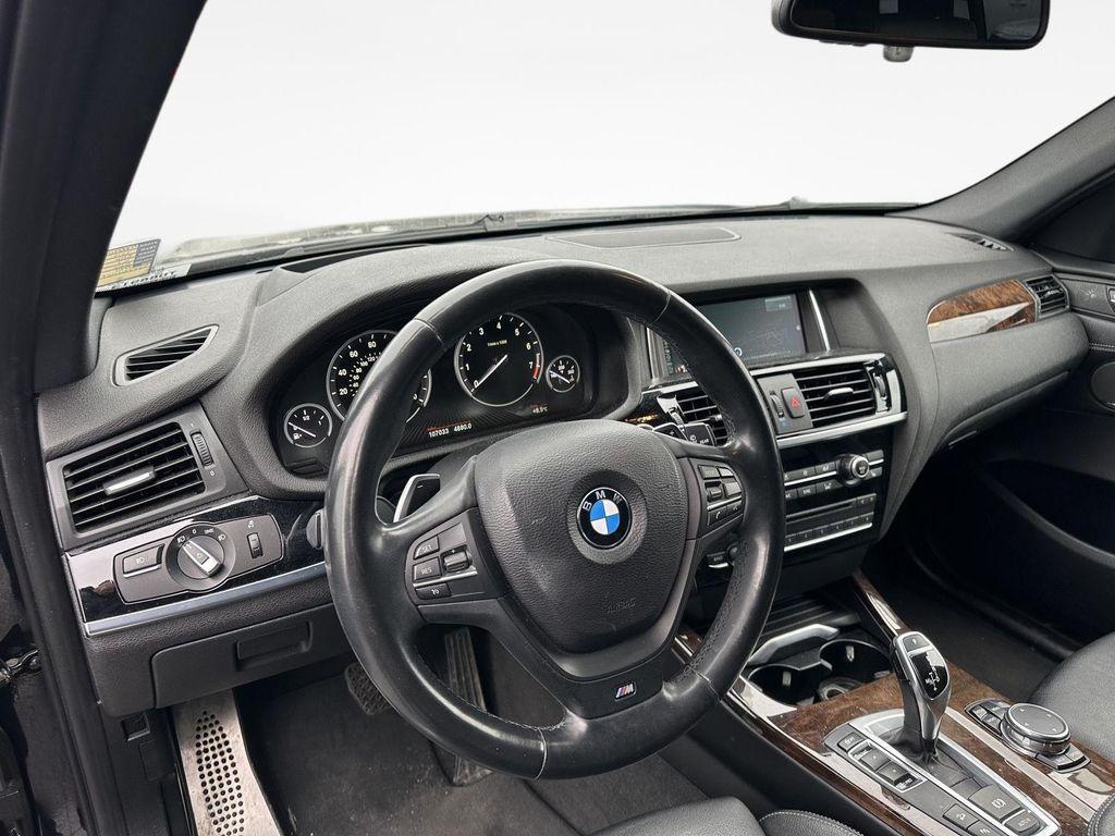 used 2016 BMW X3 car, priced at $14,000