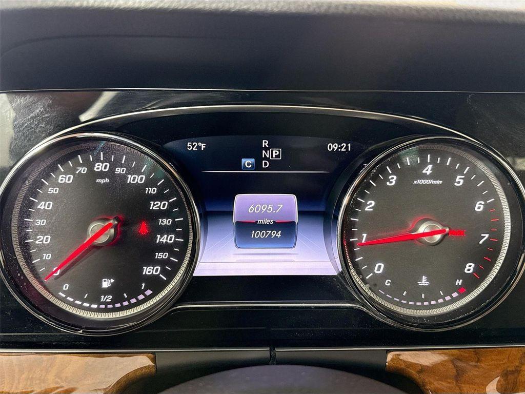 used 2017 Mercedes-Benz E-Class car, priced at $16,000