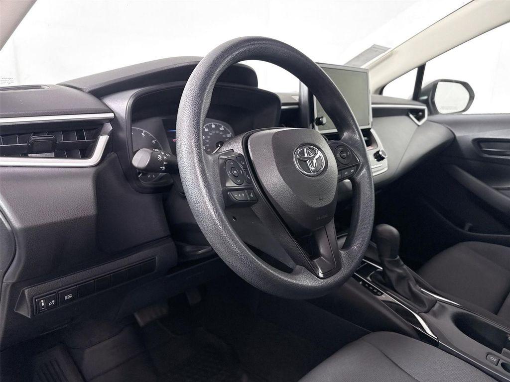 used 2024 Toyota Corolla car, priced at $23,500