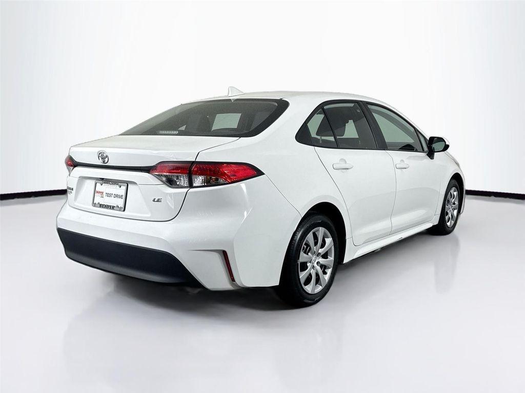 used 2024 Toyota Corolla car, priced at $23,500