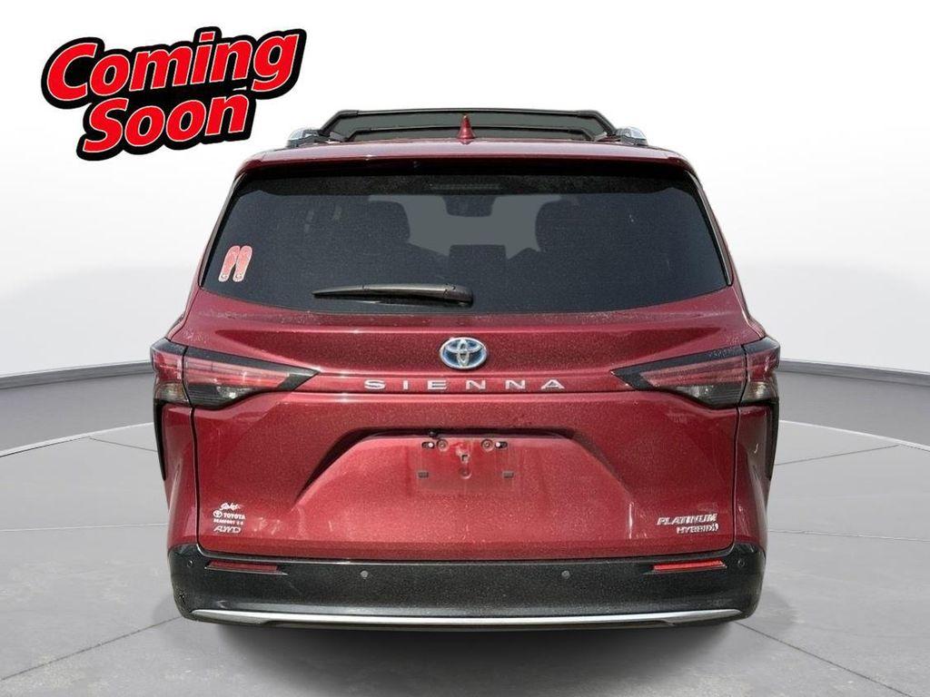 used 2022 Toyota Sienna car, priced at $42,000