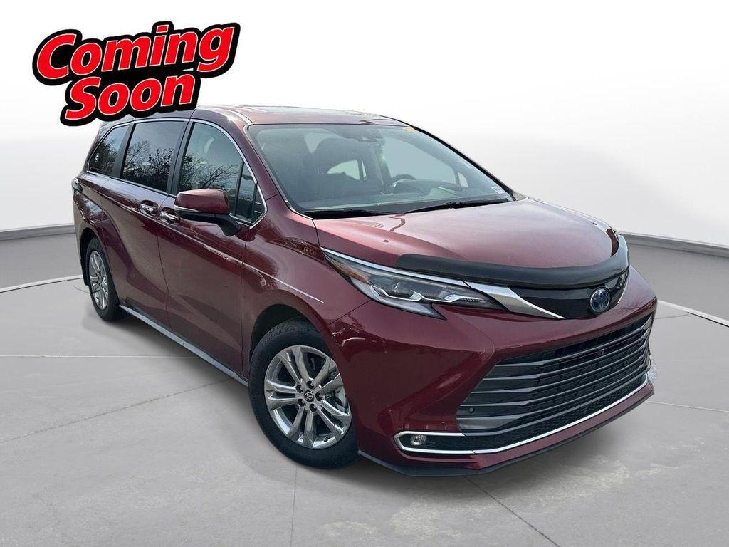 used 2022 Toyota Sienna car, priced at $42,000