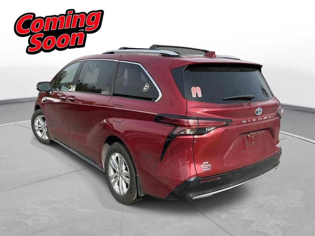 used 2022 Toyota Sienna car, priced at $42,000