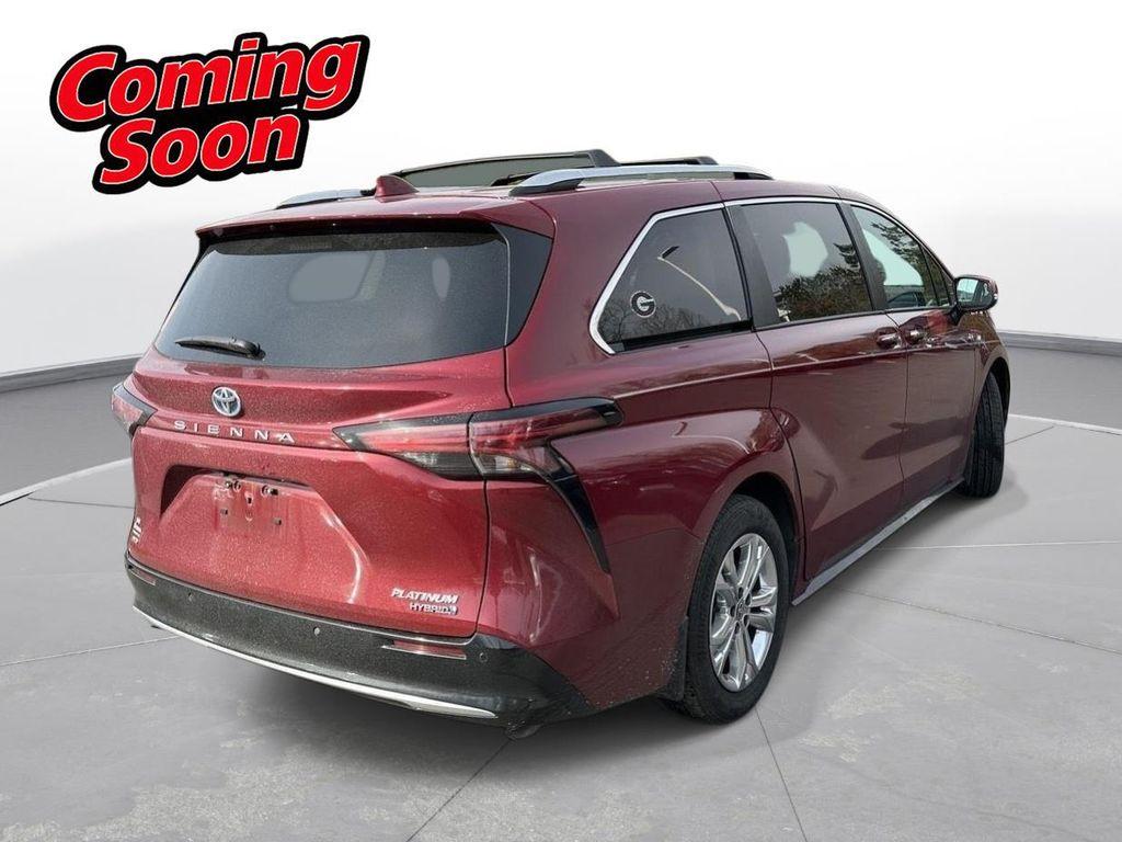used 2022 Toyota Sienna car, priced at $42,000