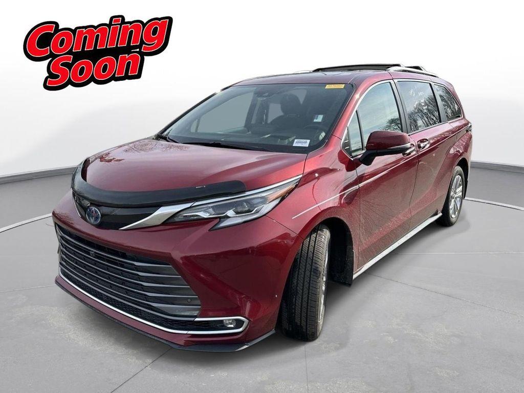 used 2022 Toyota Sienna car, priced at $42,000