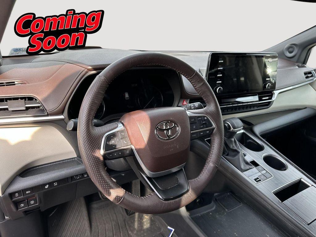 used 2022 Toyota Sienna car, priced at $42,000