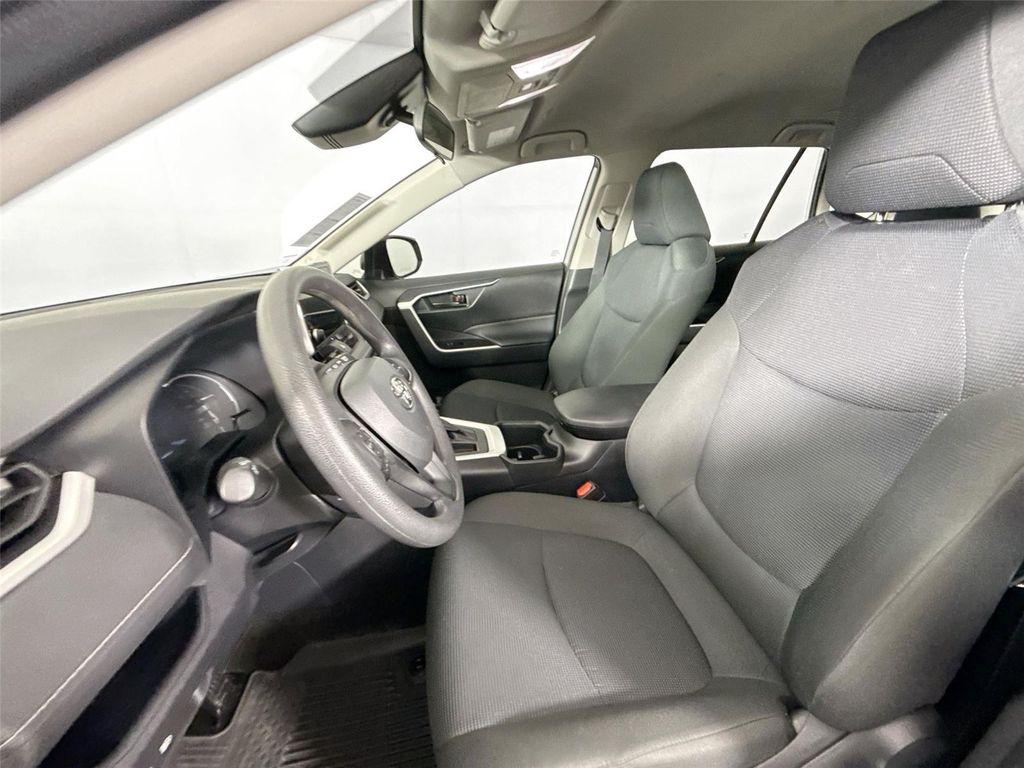 used 2025 Toyota RAV4 car, priced at $35,000