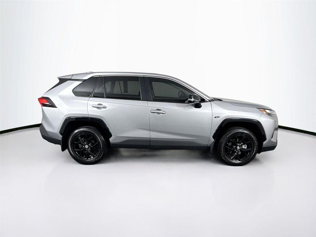 used 2025 Toyota RAV4 car, priced at $35,000