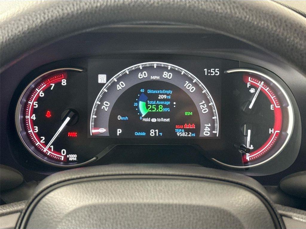 used 2025 Toyota RAV4 car, priced at $35,000