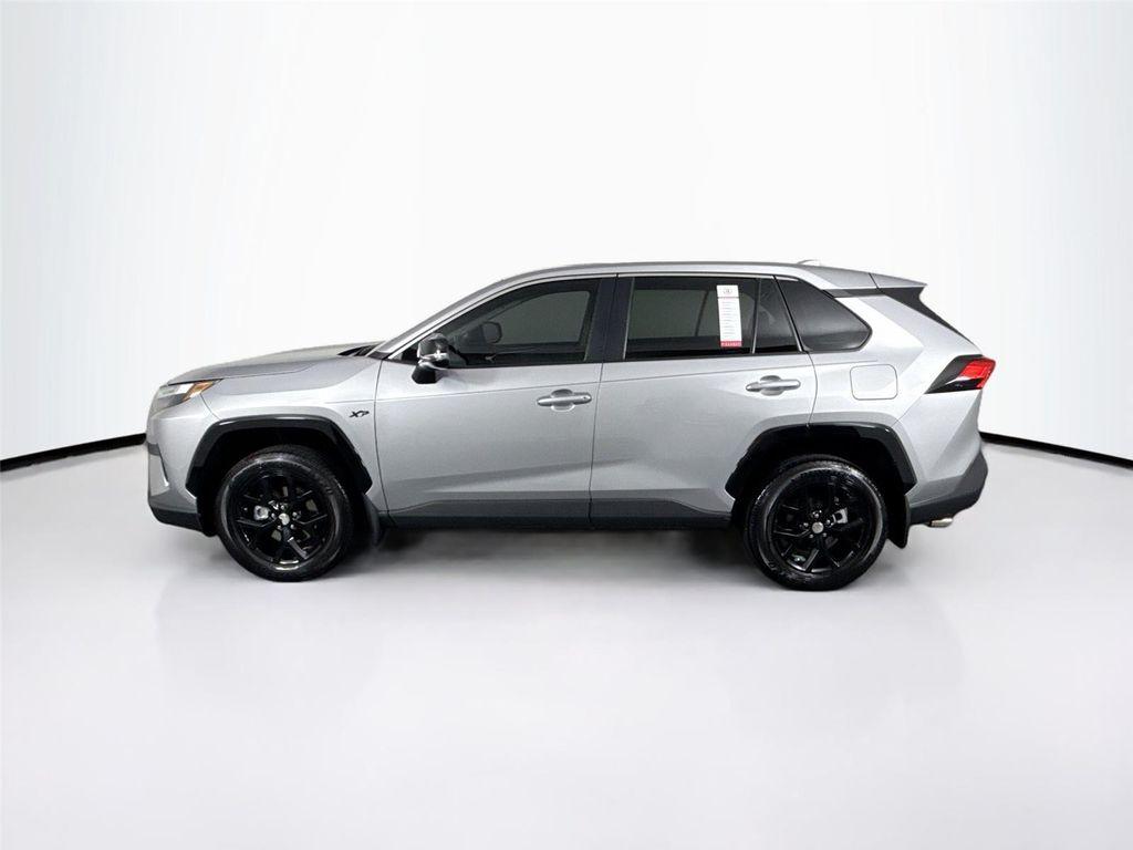 used 2025 Toyota RAV4 car, priced at $35,000