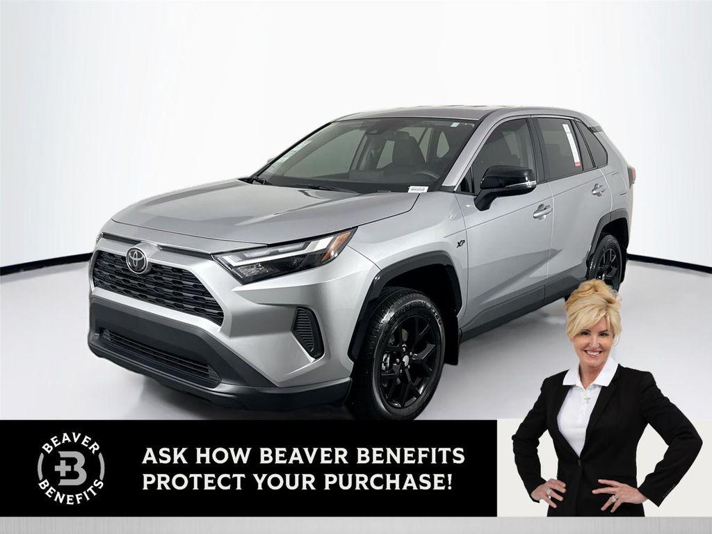 used 2025 Toyota RAV4 car, priced at $35,000