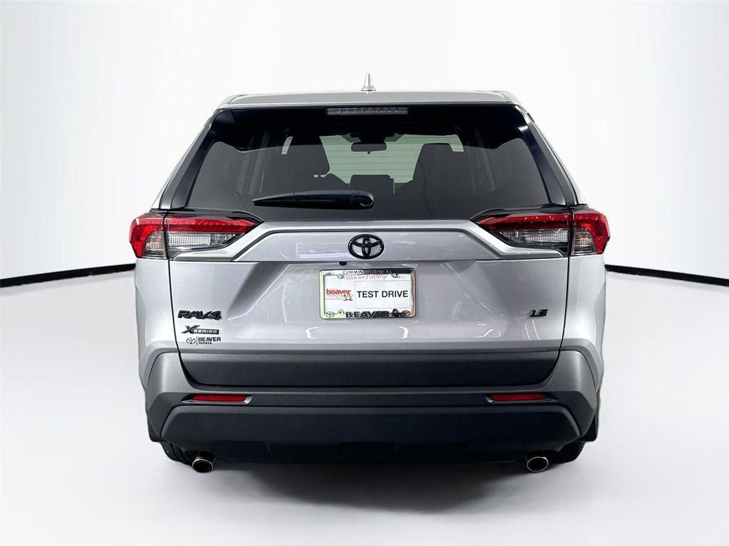 used 2025 Toyota RAV4 car, priced at $35,000