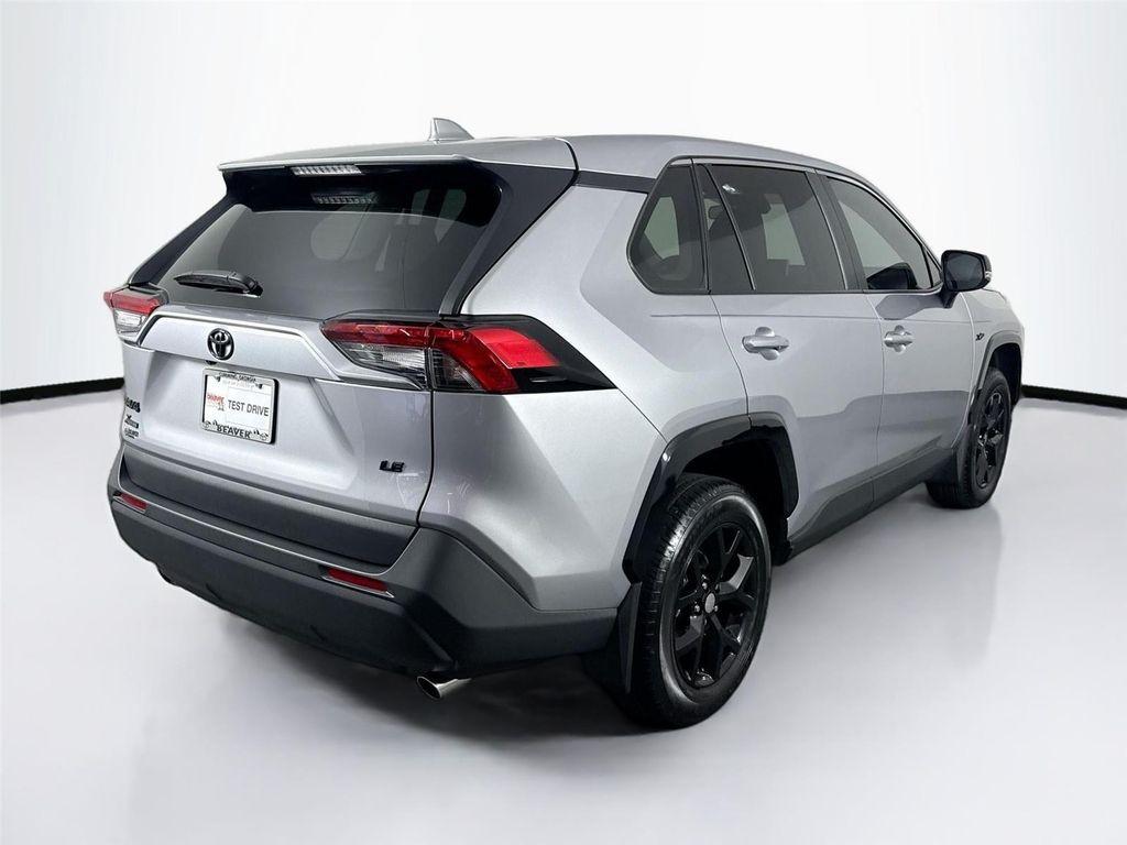 used 2025 Toyota RAV4 car, priced at $35,000