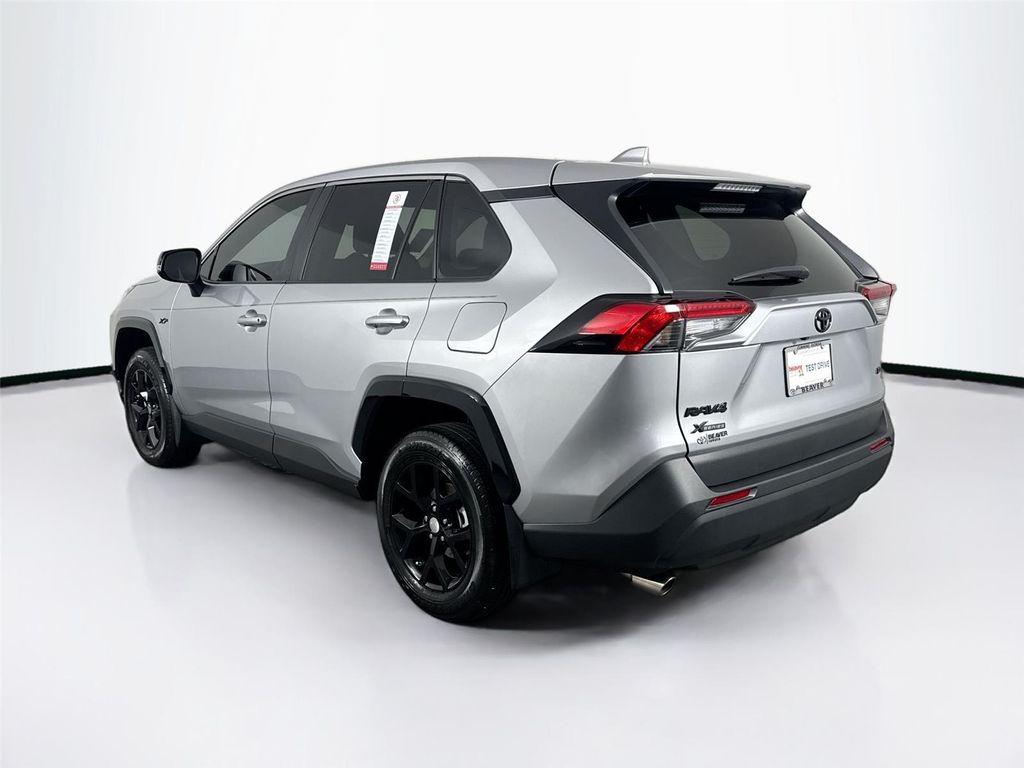 used 2025 Toyota RAV4 car, priced at $35,000