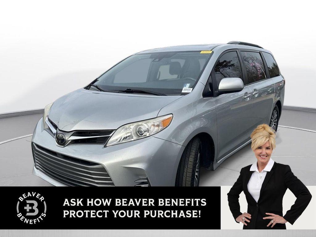 used 2019 Toyota Sienna car, priced at $26,800