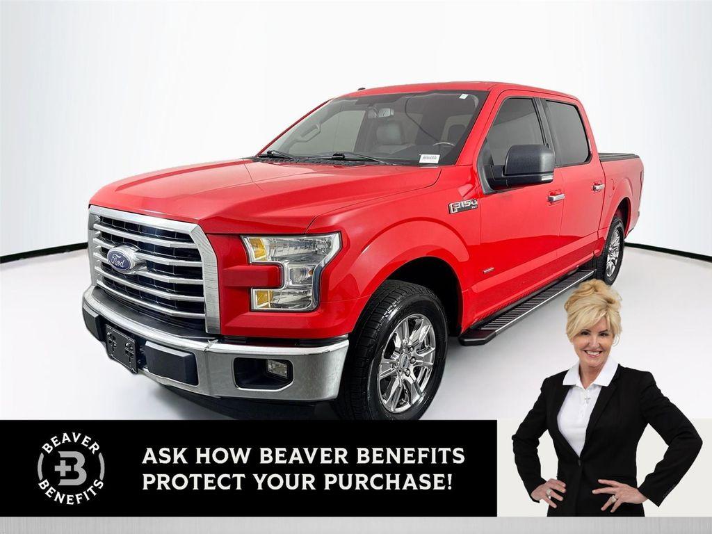 used 2015 Ford F-150 car, priced at $16,000