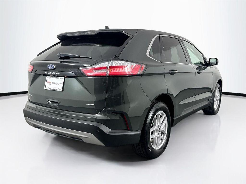 used 2023 Ford Edge car, priced at $22,000