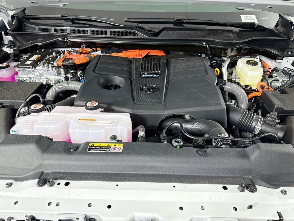 new 2026 Toyota Tundra Hybrid car, priced at $75,494