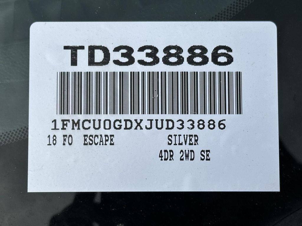 used 2018 Ford Escape car, priced at $13,000