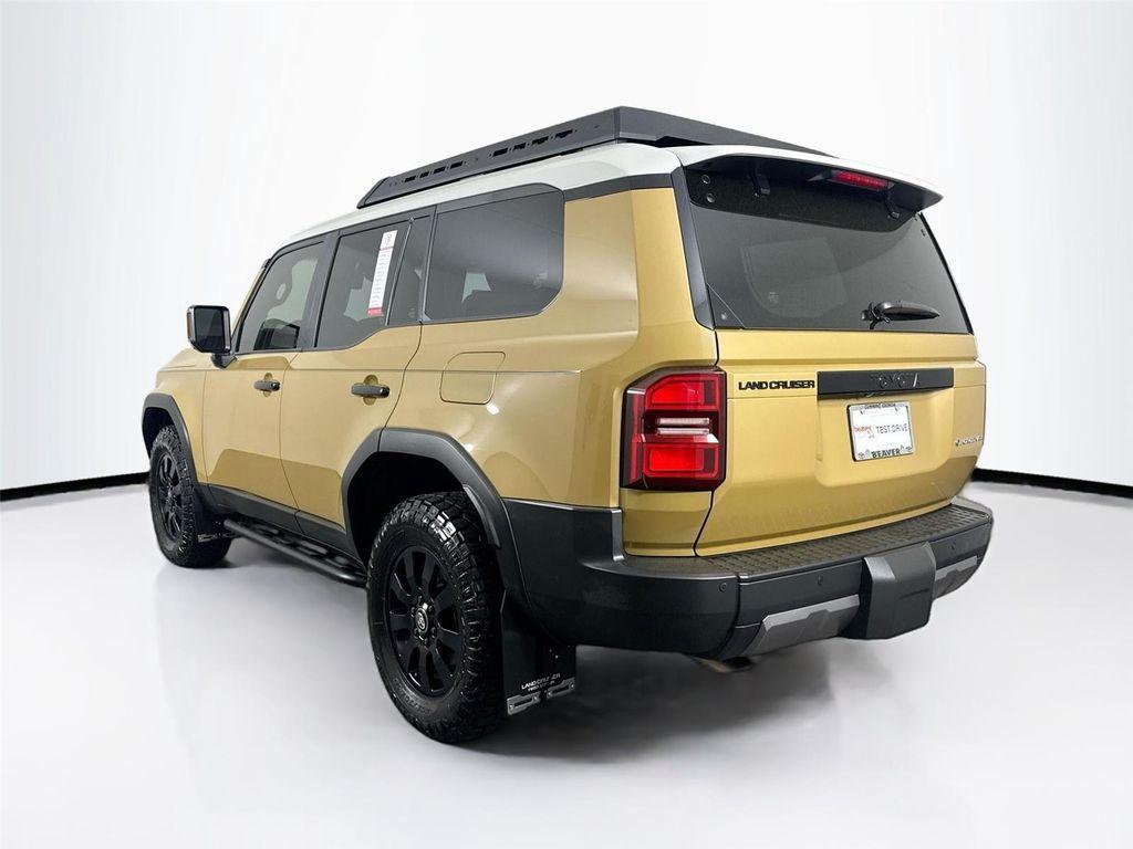 used 2024 Toyota Land Cruiser car, priced at $73,000